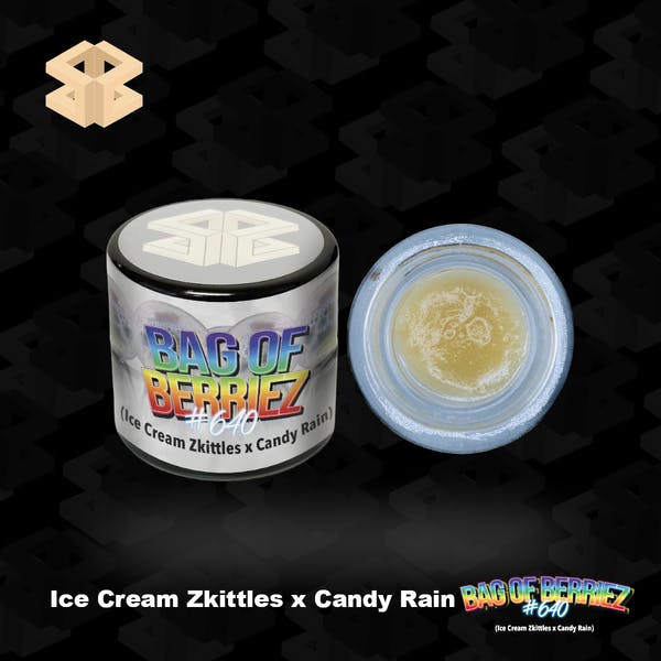 Of Berriez #640 Hash Rosin