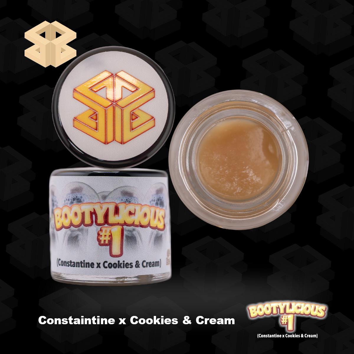 Burly Botanicals | Bootylicious #1 | 4g Hash Rosin