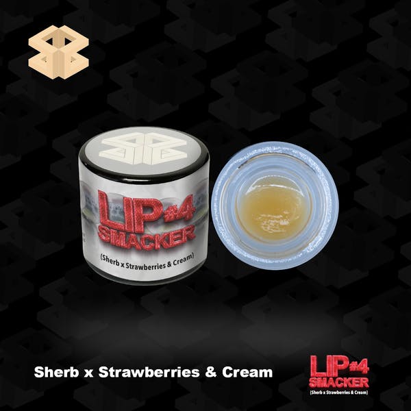 Burly Botanicals | Lipsmacker #4 | 4g Hash Rosin