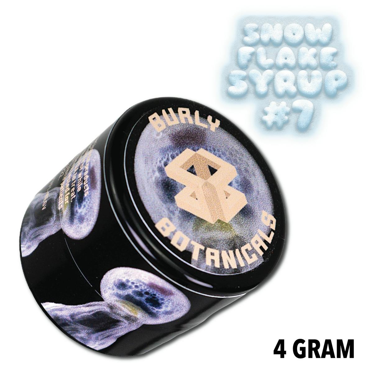 Burly Botanicals | Snowflake Syrup #7 | 4g Hash Rosin - Burly Botanicals