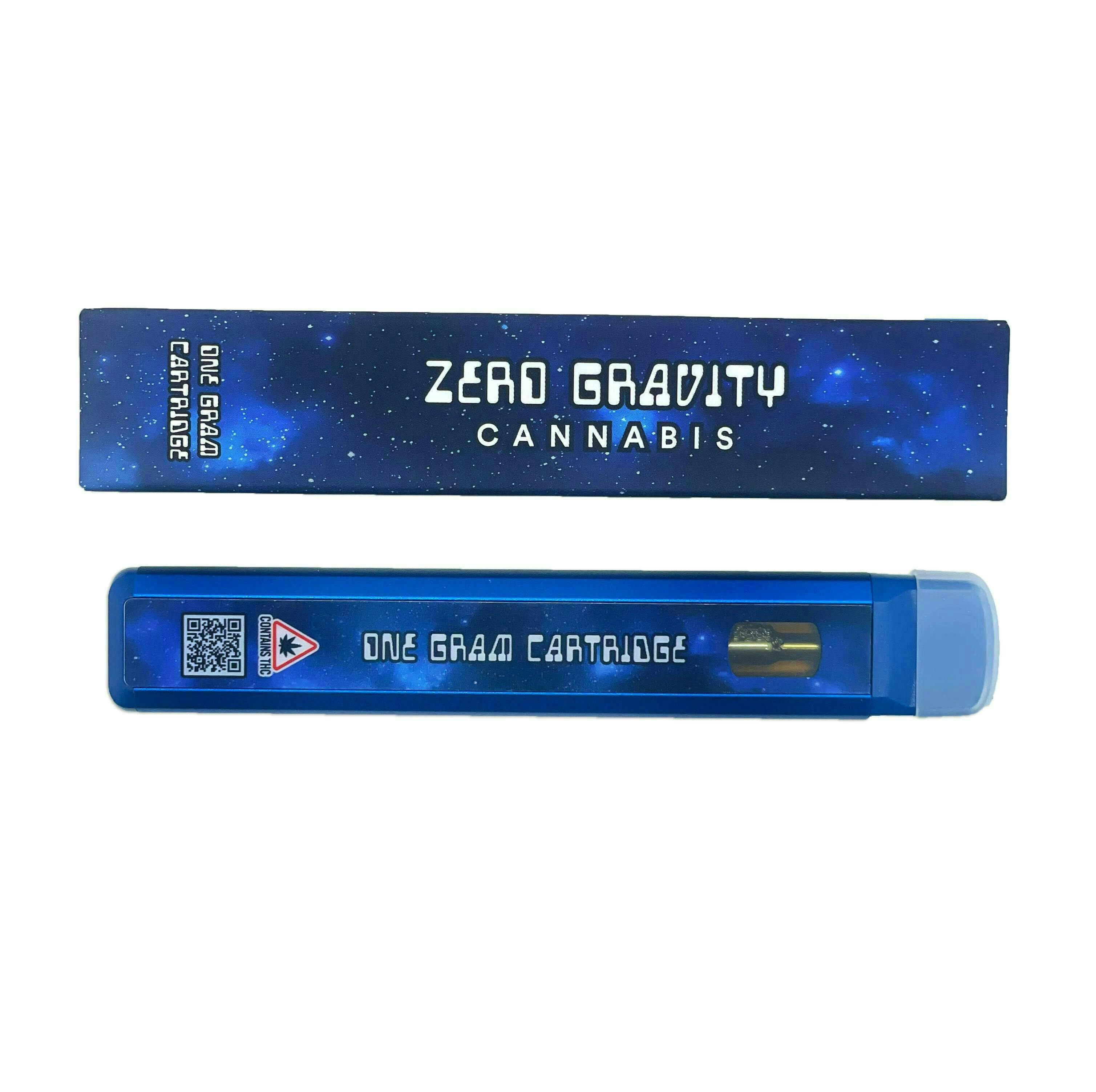 1g Distillate Disposable Cartridge - Grape Gushers by Zero Gravity Cannabis