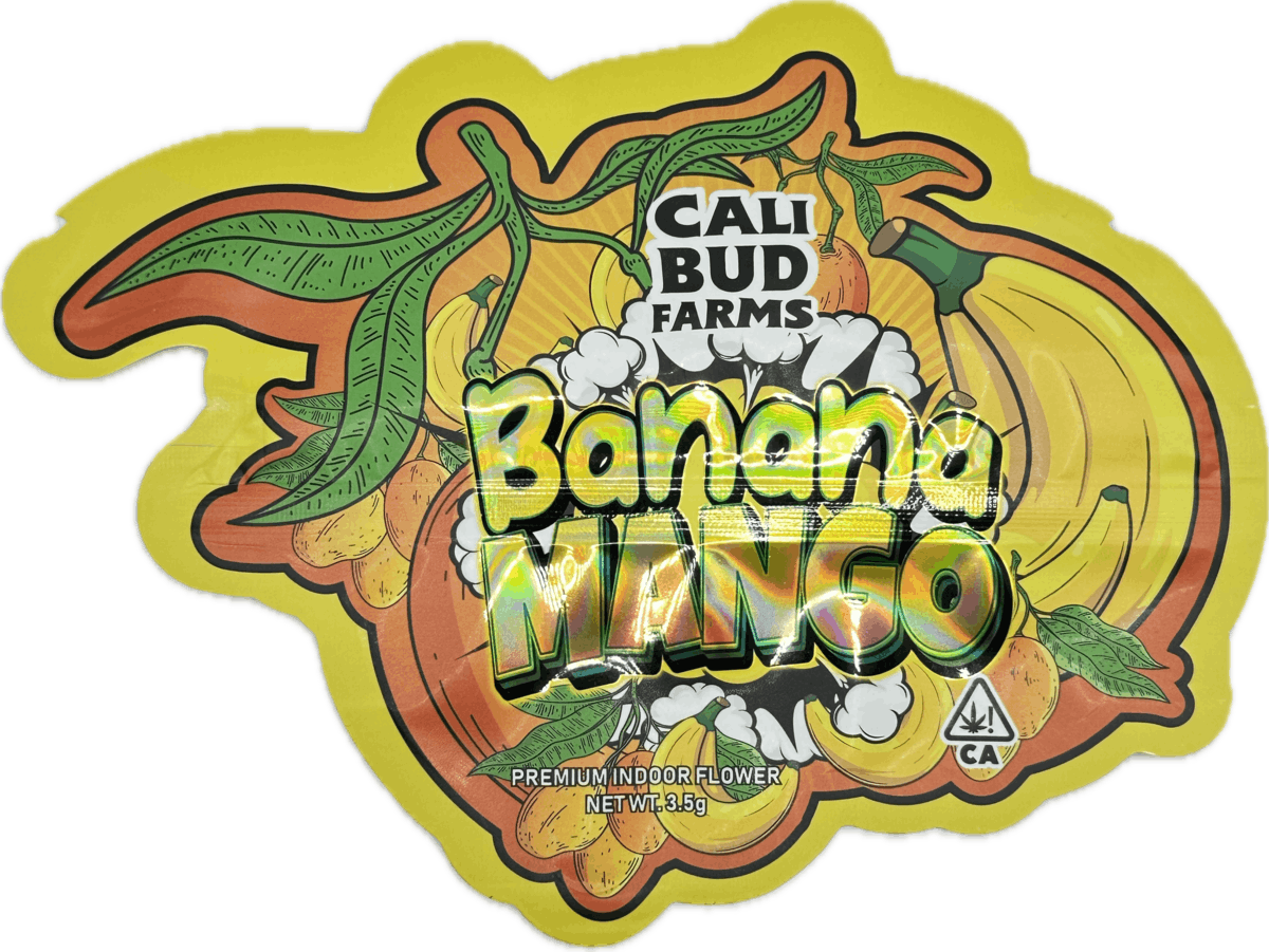 CALI BUDS BANANA MANGO FLOWER 3.5G Cali Bud Farms