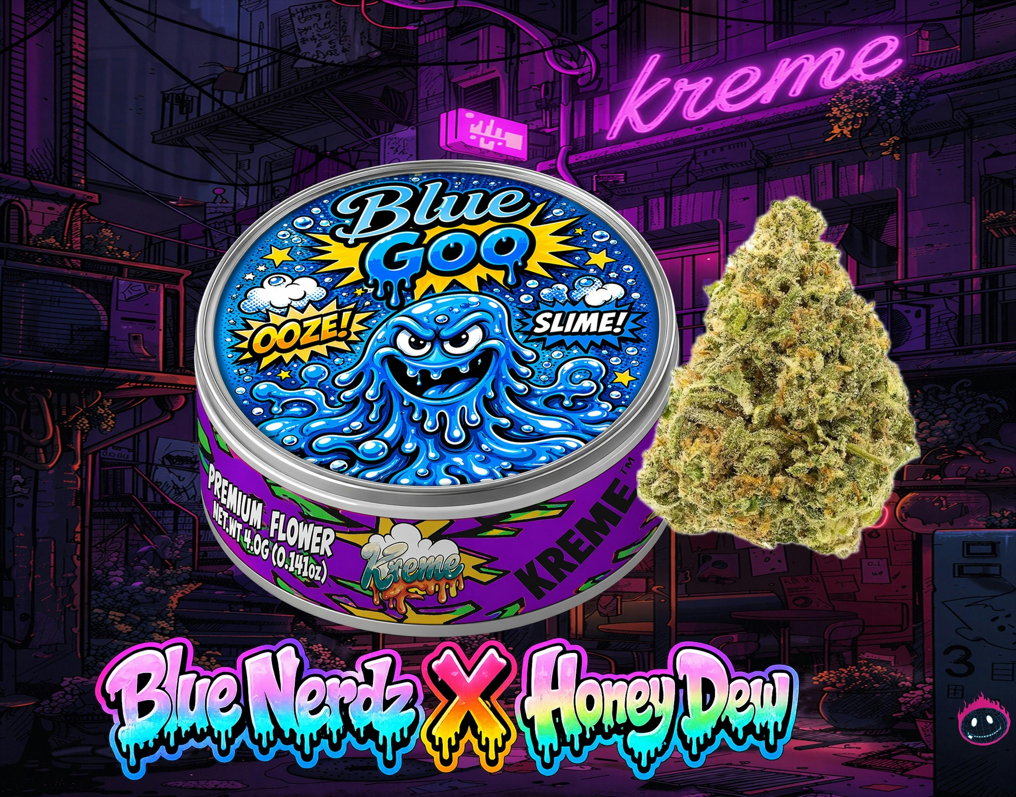 Kreme — Blue Goo