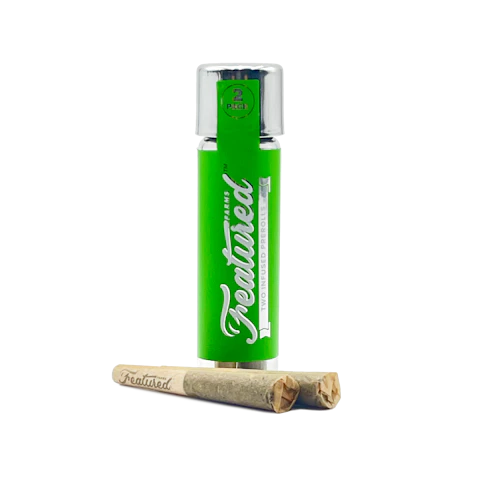 Rove Featured Farms · Infused Prerolls 2pk · Apple Jack · 1.0g, Infused Pre-Rolls
