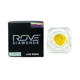 Chocolate OG | Premier Live Resin Diamonds Extract | 1g