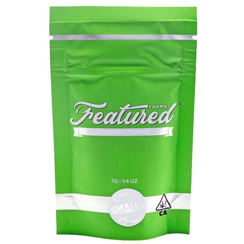 Rove Blue Gummies · 1/4oz Smalls · Featured Farms · 7.0g, Flower