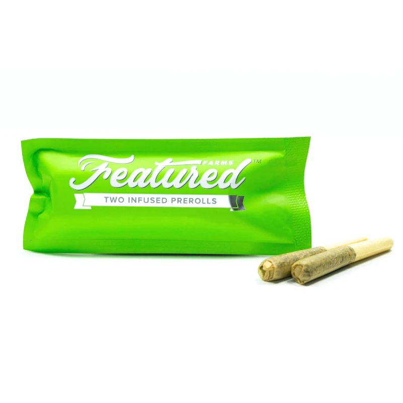 Rove Purple Octane · Featured Farms · Infused Prerolls 2pk · 1.0g, Infused Pre-Rolls