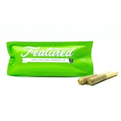 Featured Farms | Pineapple Express | Infused Prerolls 2pk | 1.0g