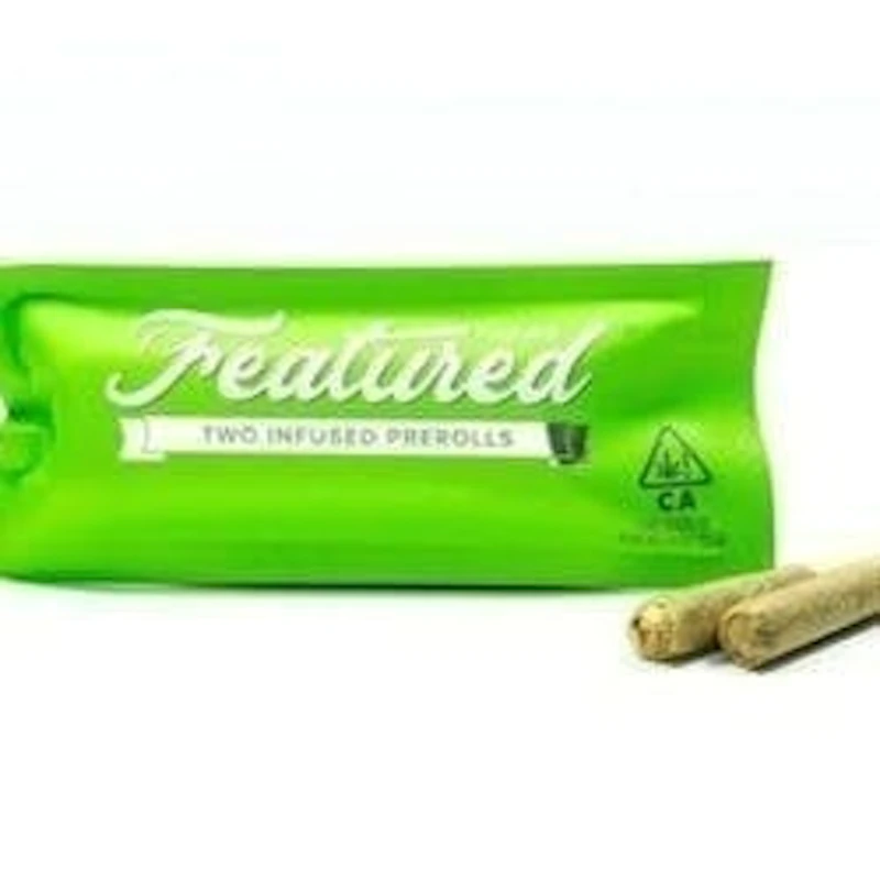 Rove Featured Farms · Infused Prerolls 2pk · Mr. White - H · 1.0g, Infused Pre-Rolls
