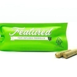Featured Farms | Infused Prerolls 2pk | Onion Ring - I | 1.0g at Greenleaf Wellness Cannabis Weed Dispensary Reno