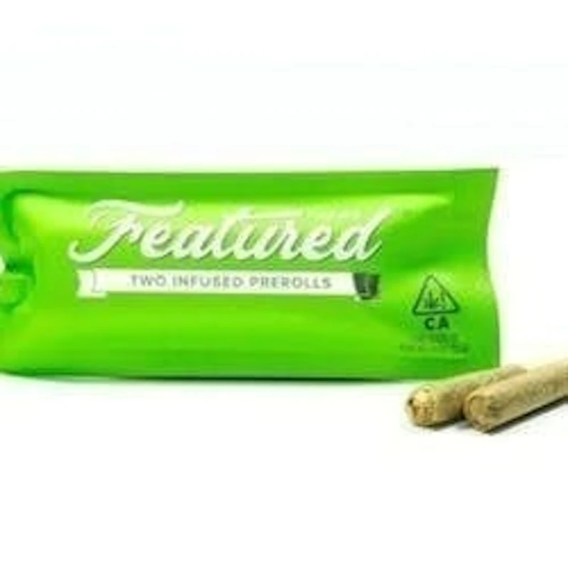 Rove Featured Farms · Infused Prerolls 2pk · Onion Ring - I · 1.0g, Infused Pre-Rolls