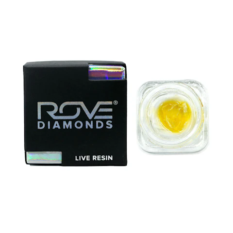 Rove Orange Diesel · Premier Live Resin Diamonds Extract · 1g, Concentrates