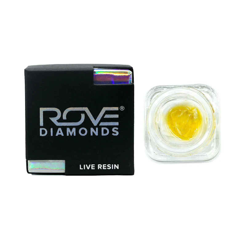 Rove Orange Diesel · Premier Live Resin Diamonds Extract · 1g, Concentrates
