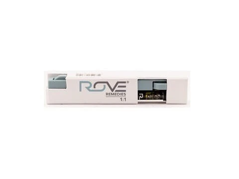 Rove Remedies CBD 1:1 All-In-One 0.35g, CBD : THC