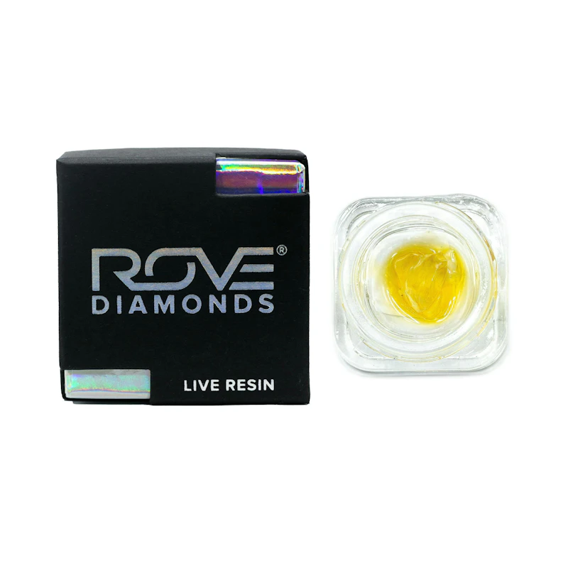 Rove Coco Pebbles · Premier Live Resin Diamonds Extract · 1g, Concentrates