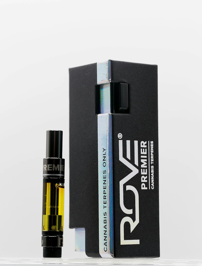 Rove Premier Cured Resin Cartridge · Garlic Cookies - I · 0.5g, Cartridges