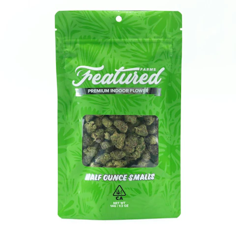 Rove Sour Space Candy · 1/2oz Smalls · Featured Farms · 14.0g, CBD : THC