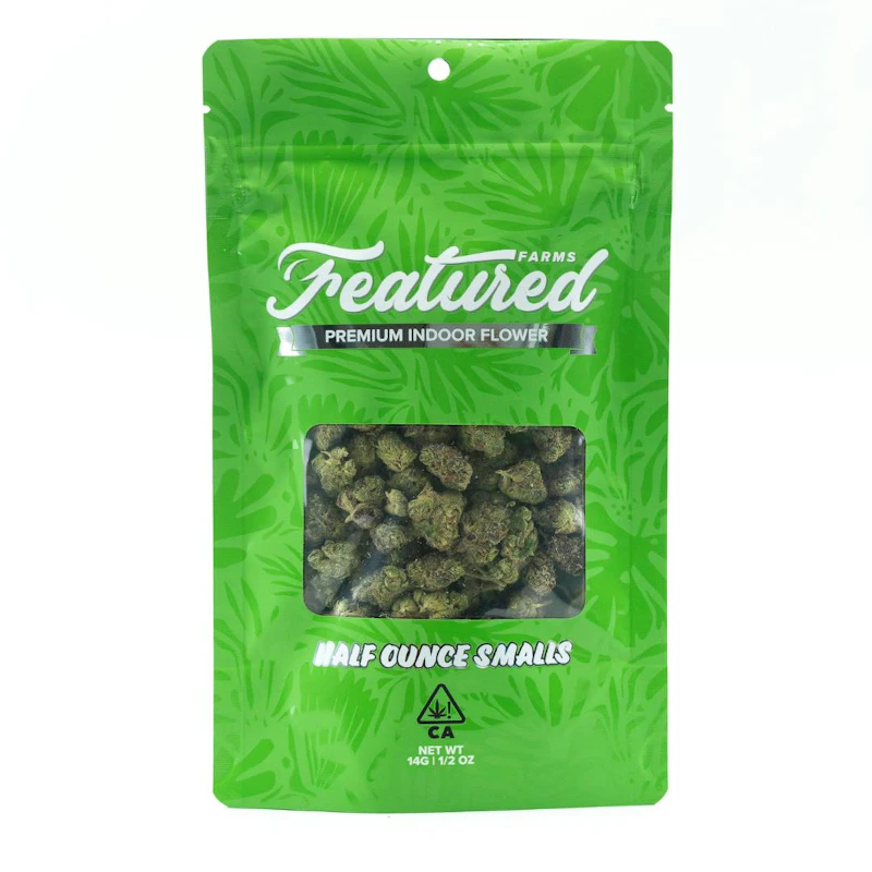 Rove Sour Space Candy · 1/2oz Smalls · Featured Farms · 14.0g, CBD : THC