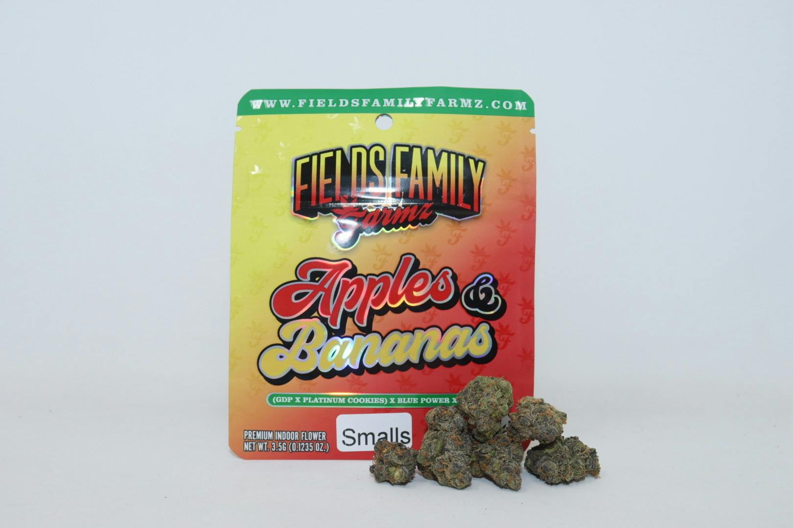 Fields Family Farmz — Apples and Bananas