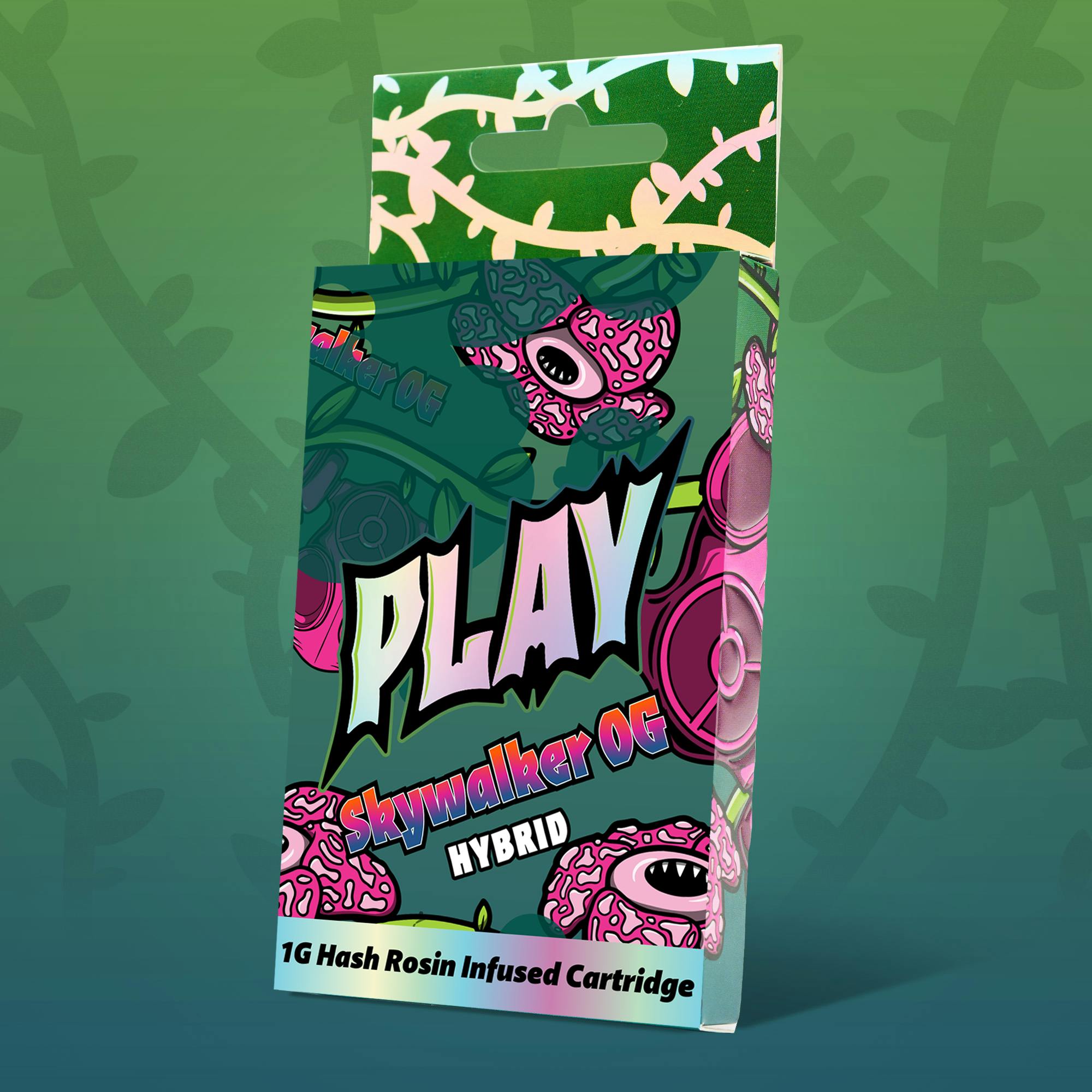 Skywalker Og Hash Rosin Infused