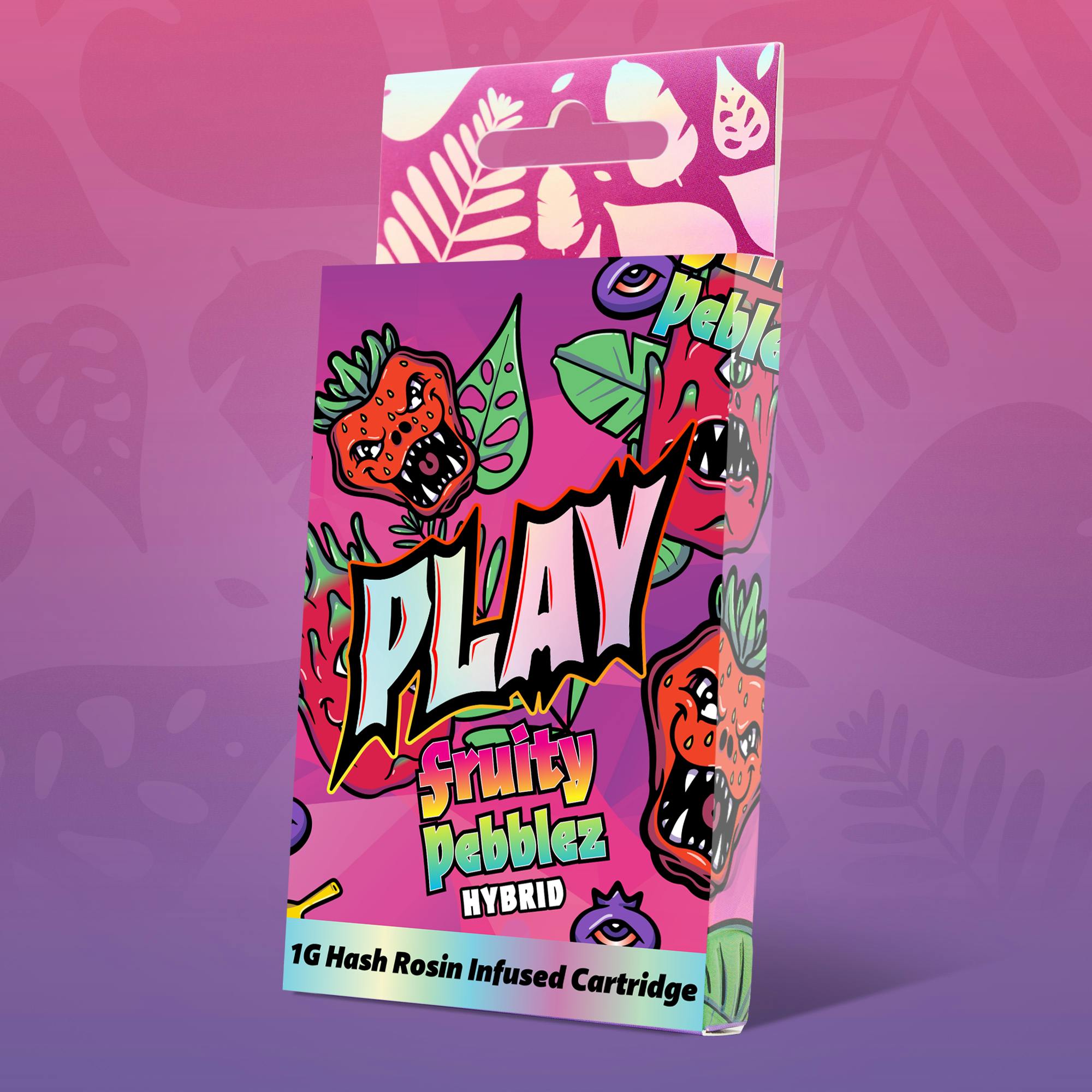 Fruity Pebblez Hash Rosin Infused