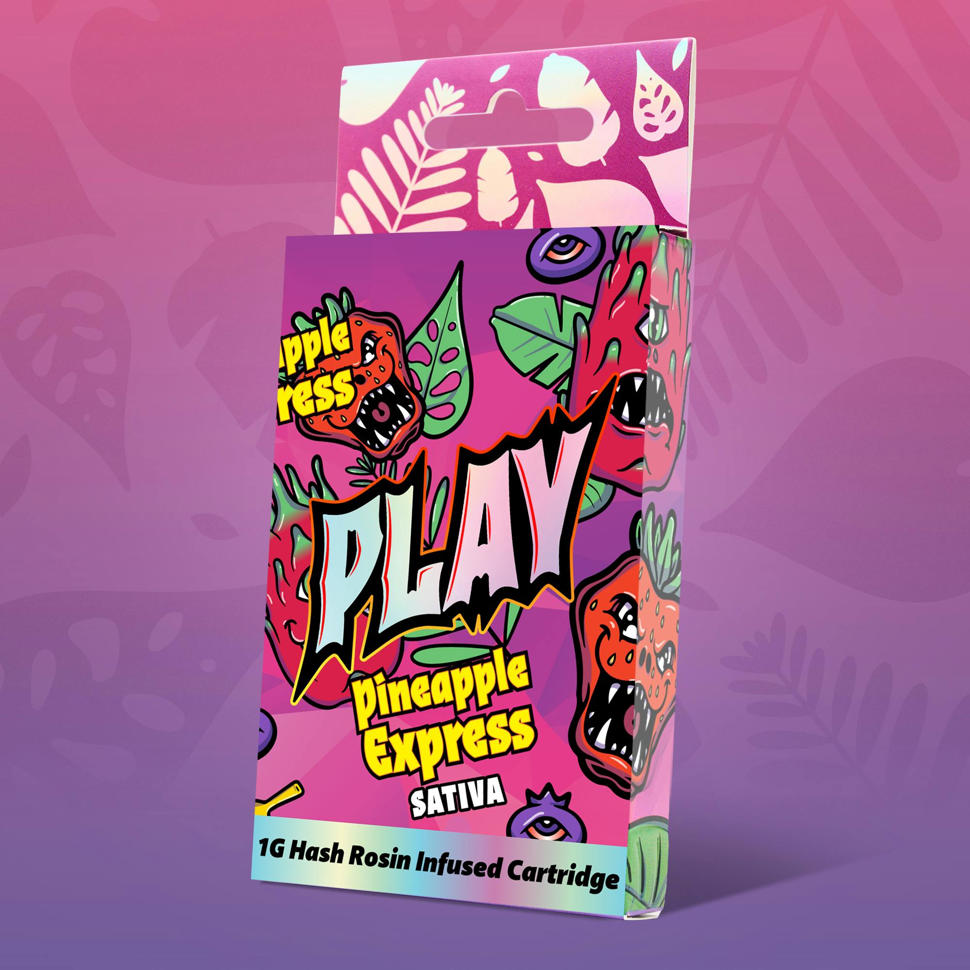 Pineapple Express Hash Rosin Infused