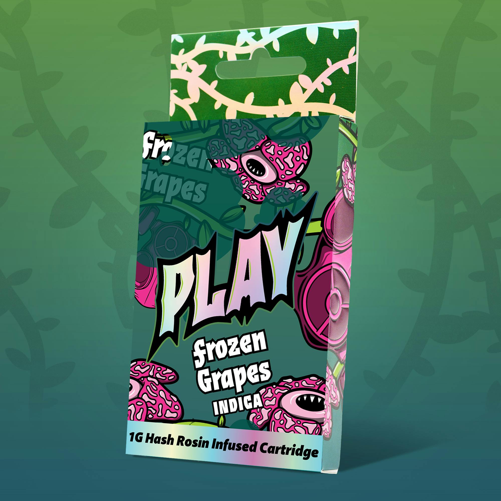 Frozen Grapes ━ 1g Hash Rosin Infused ━ 510 Cart ━ Play - Play