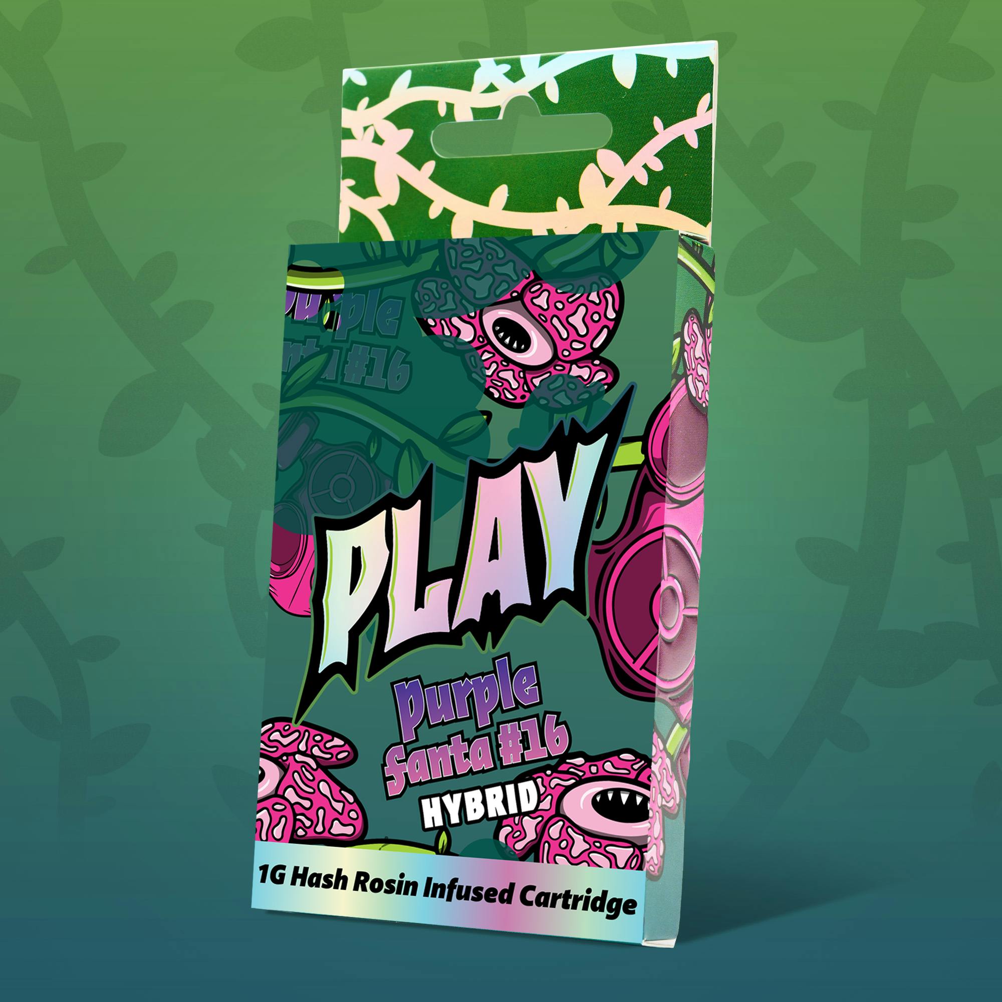 Purple Fanta #16 ━ 1g Hash Rosin Infused ━ 510 Cart ━ Play