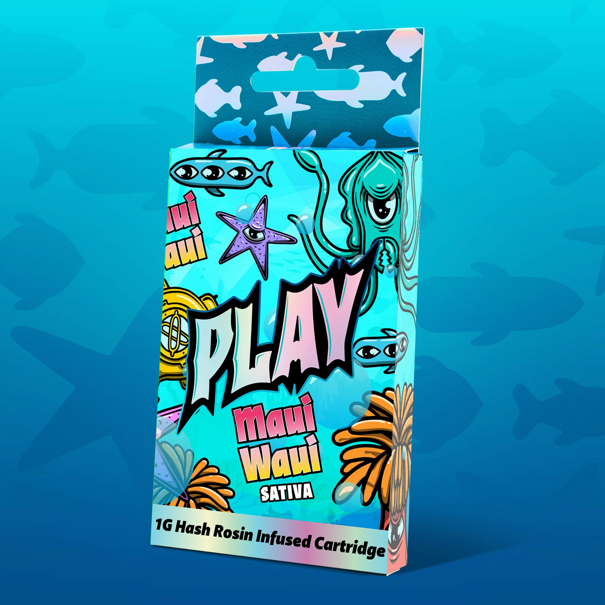 Maui Waui ━ 1g Hash Rosin Infused ━ 510 Cart ━ Play - Play Michigan