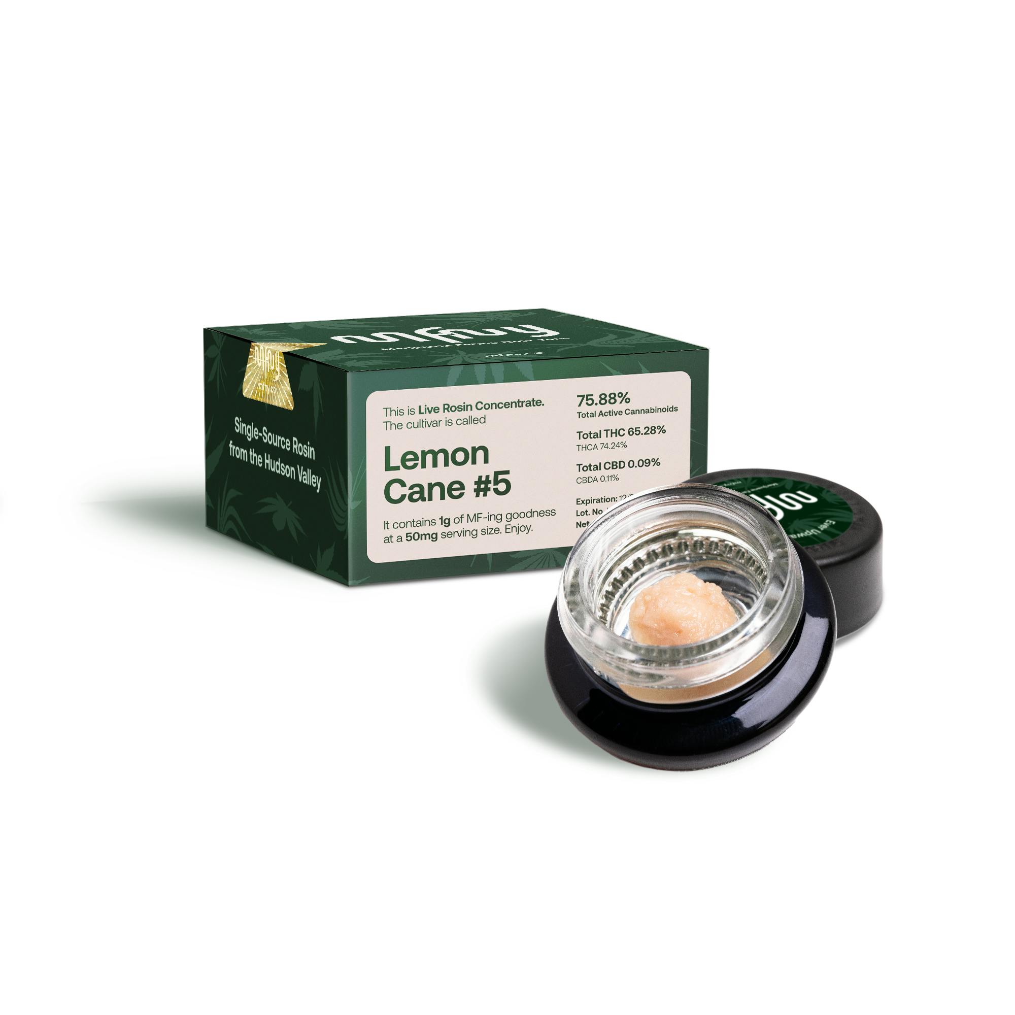 Cane #5 Live Rosin Badder