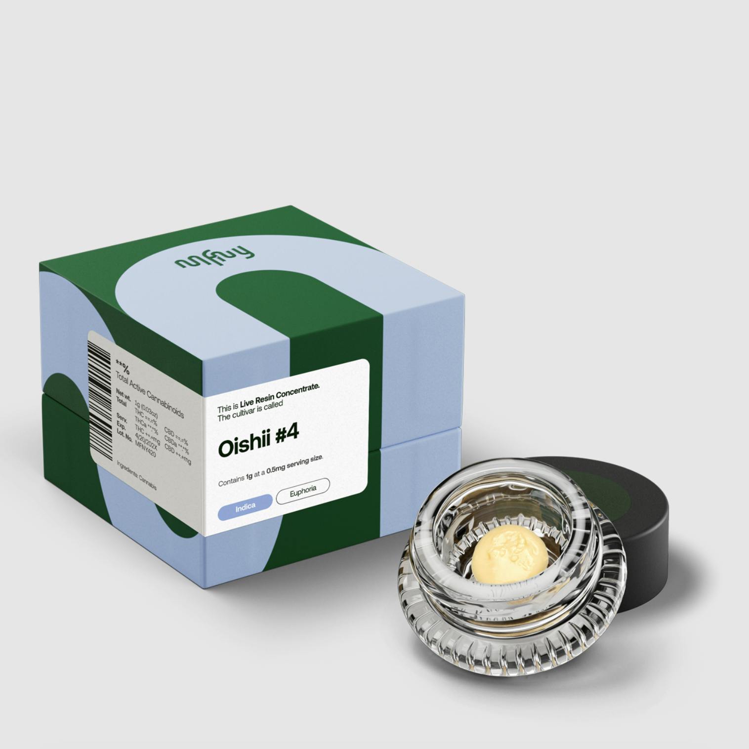 Oishii Resin Badder