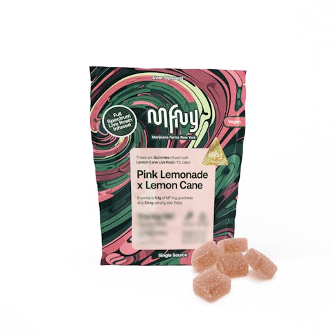 MFNY - Pink Lemonade x Lemon Cane Live Resin Gummies