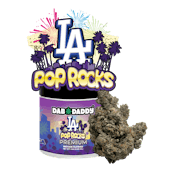 Dab Daddy | Premium Flower | LA Pop Rocks - 3.5g