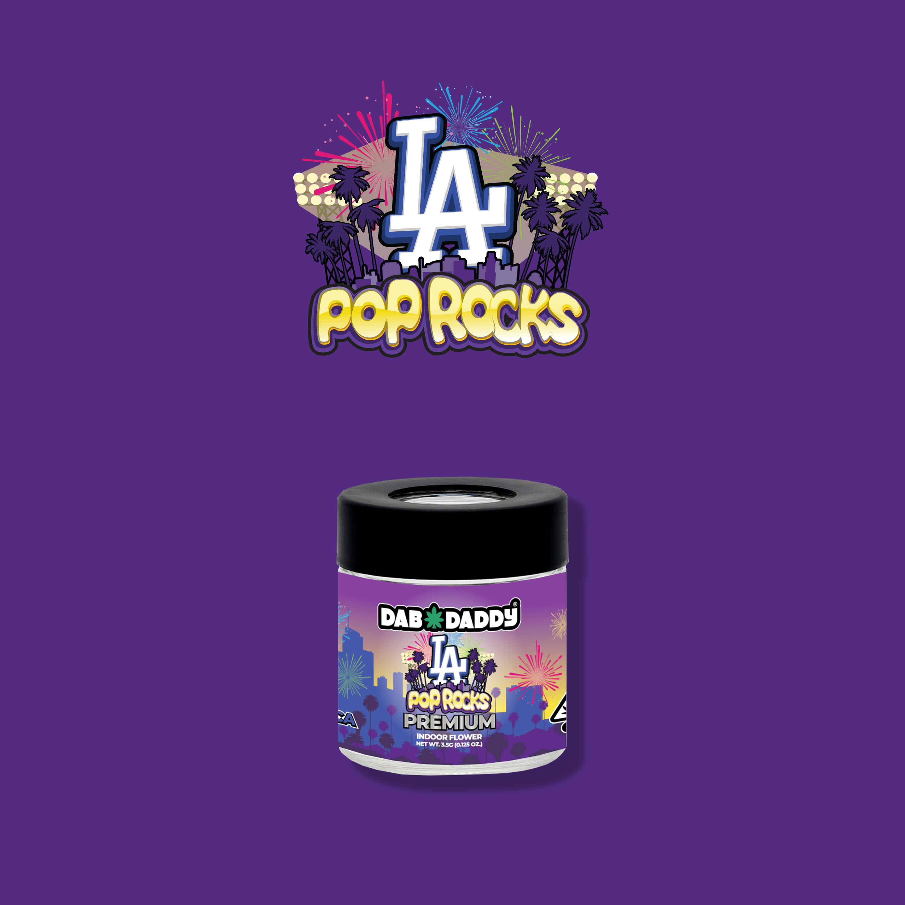 Dab Daddy Ⓡ — LA Pop Rocks Dab Daddy
