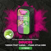 Bodega Boyz | 1 gram Passion Fruit Diesel x Green Apple Kush | Live Resin Vape