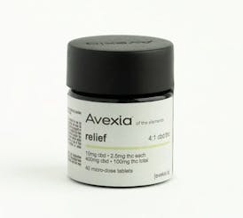 Avexia Relief Tablets | 4:1 CBD:THC [40pk]