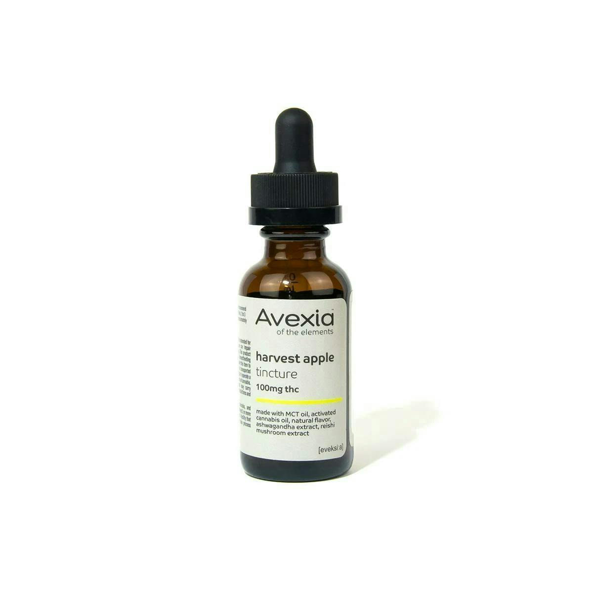 Avexia Tincture | THC Harvest Apple | 100mg [30ml]