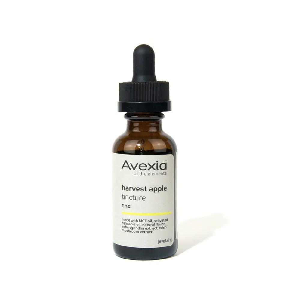 Avexia Tincture | THC Harvest Apple | 100mg [30ml]