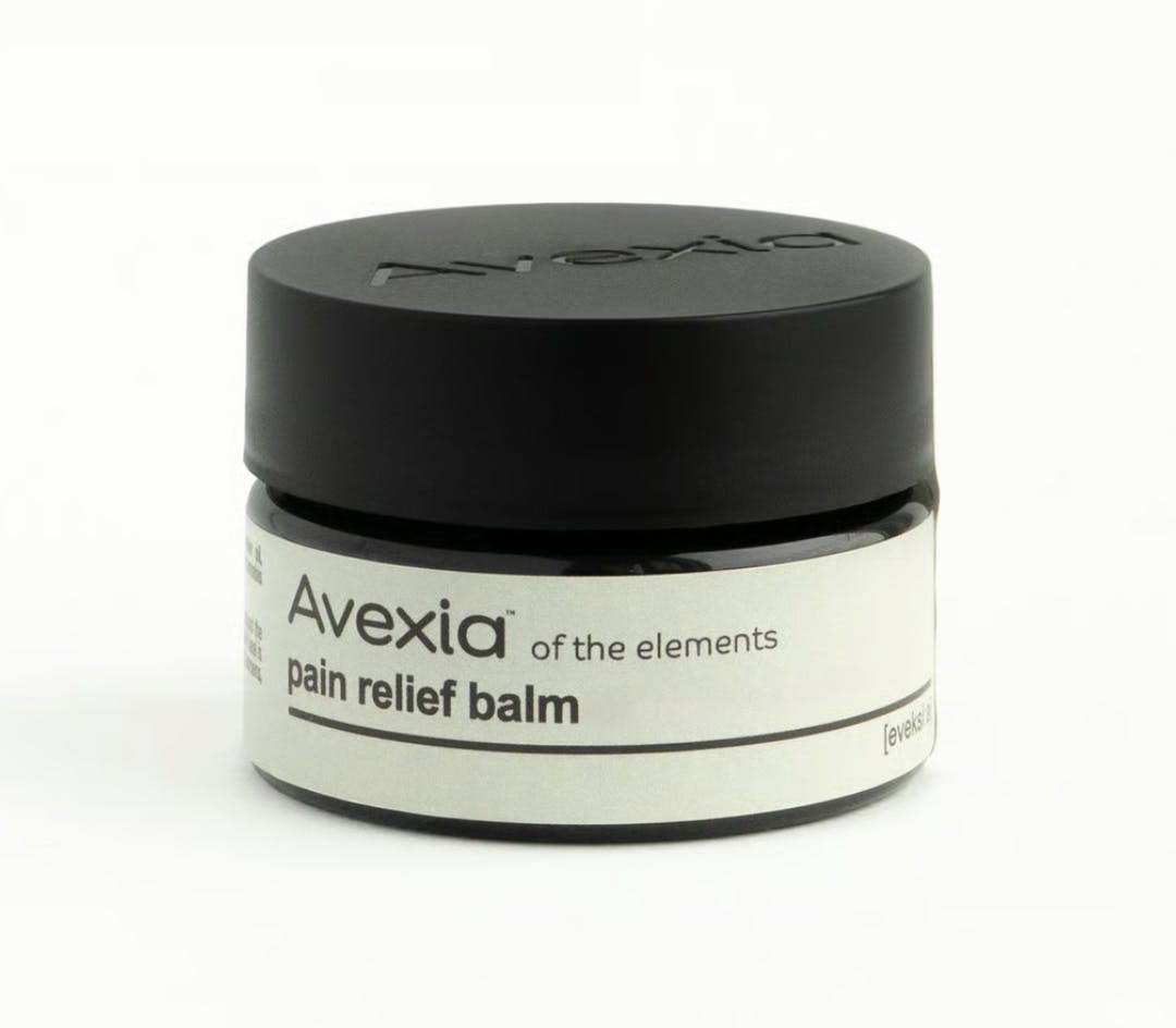Avexia Topical | 1:1 CBD:THC Pain Relief Balm | 311mg CBD x 295mg THC