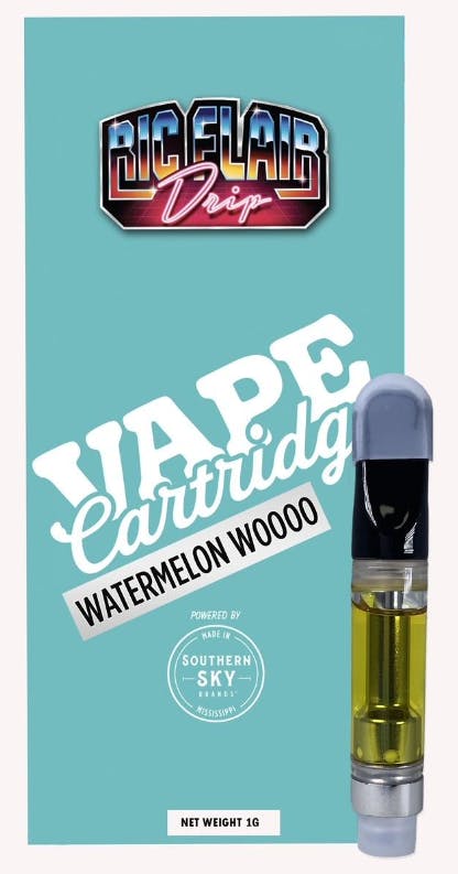 Ric Flair Drip - Watermelon Wooooo Vape Cart - 1g - Southern Sky Brands