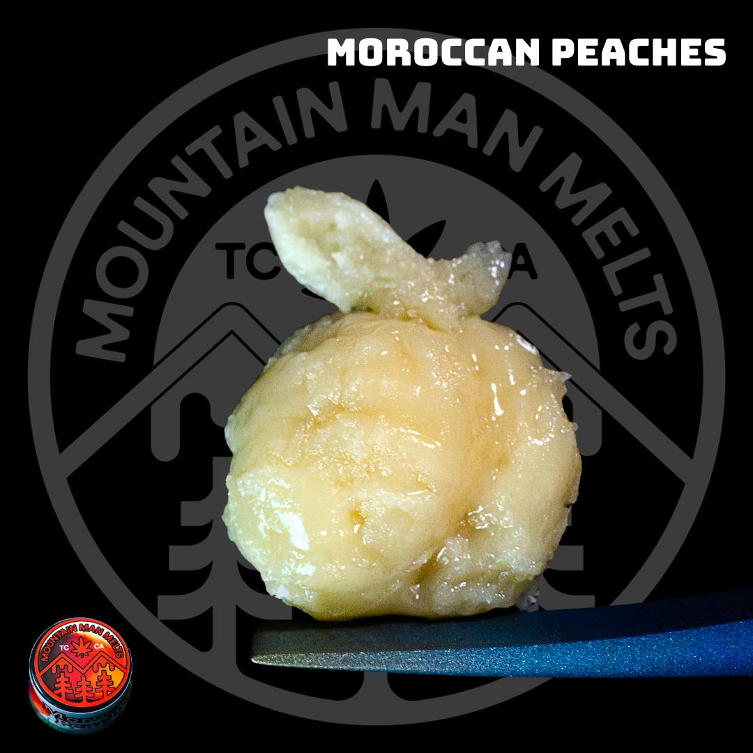 Mountain Man Melts — Moroccan Peaches