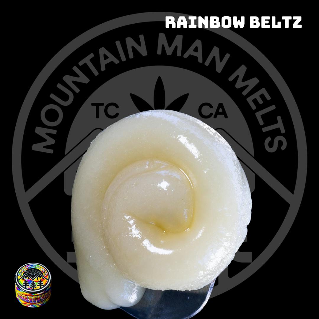 Mountain Man Melts: Rainbow Belts