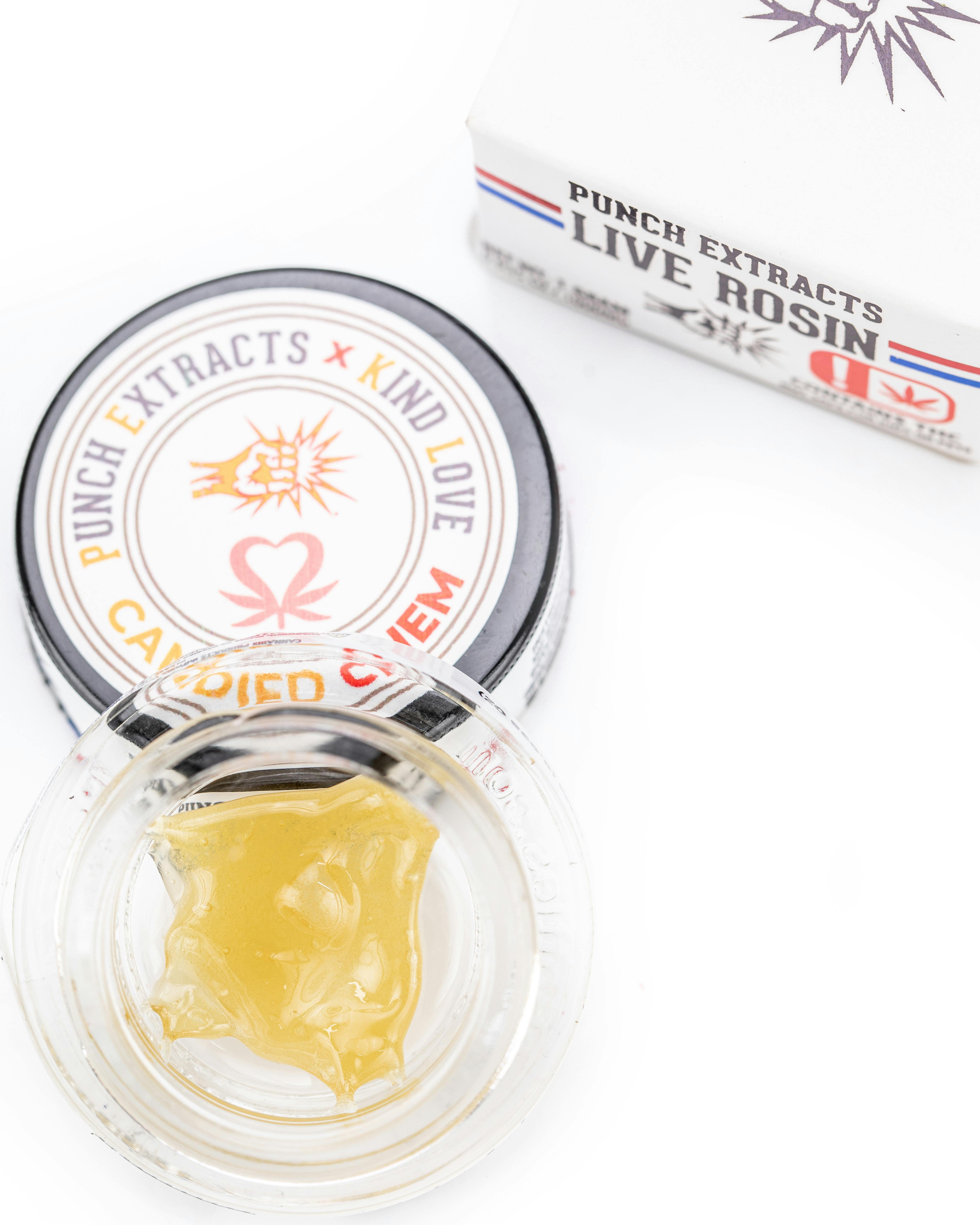 Candied Chem Tier 1 Live Rosin Fresh Press (1g)