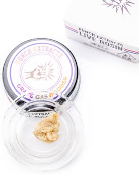 Grape Gas Tier 4 Live Rosin Cold Cure Badder (1g)