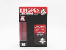KINGPEN | DURBAN POISON - 510 THREAD | CARTRIDGE | 1G