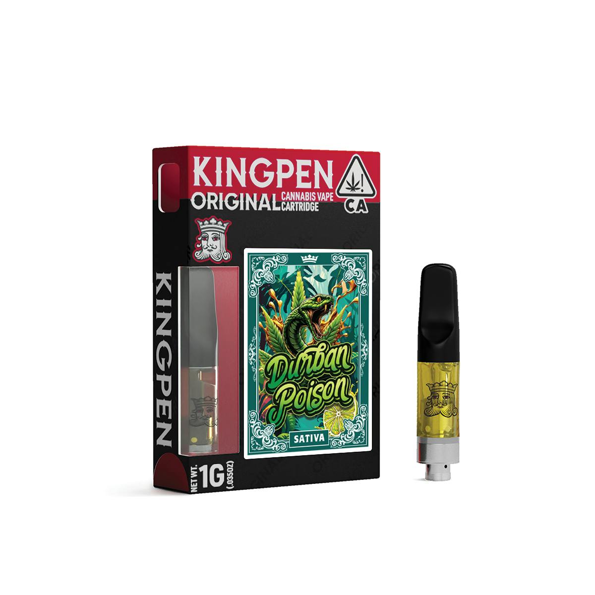 Kingpen — Durban Poison