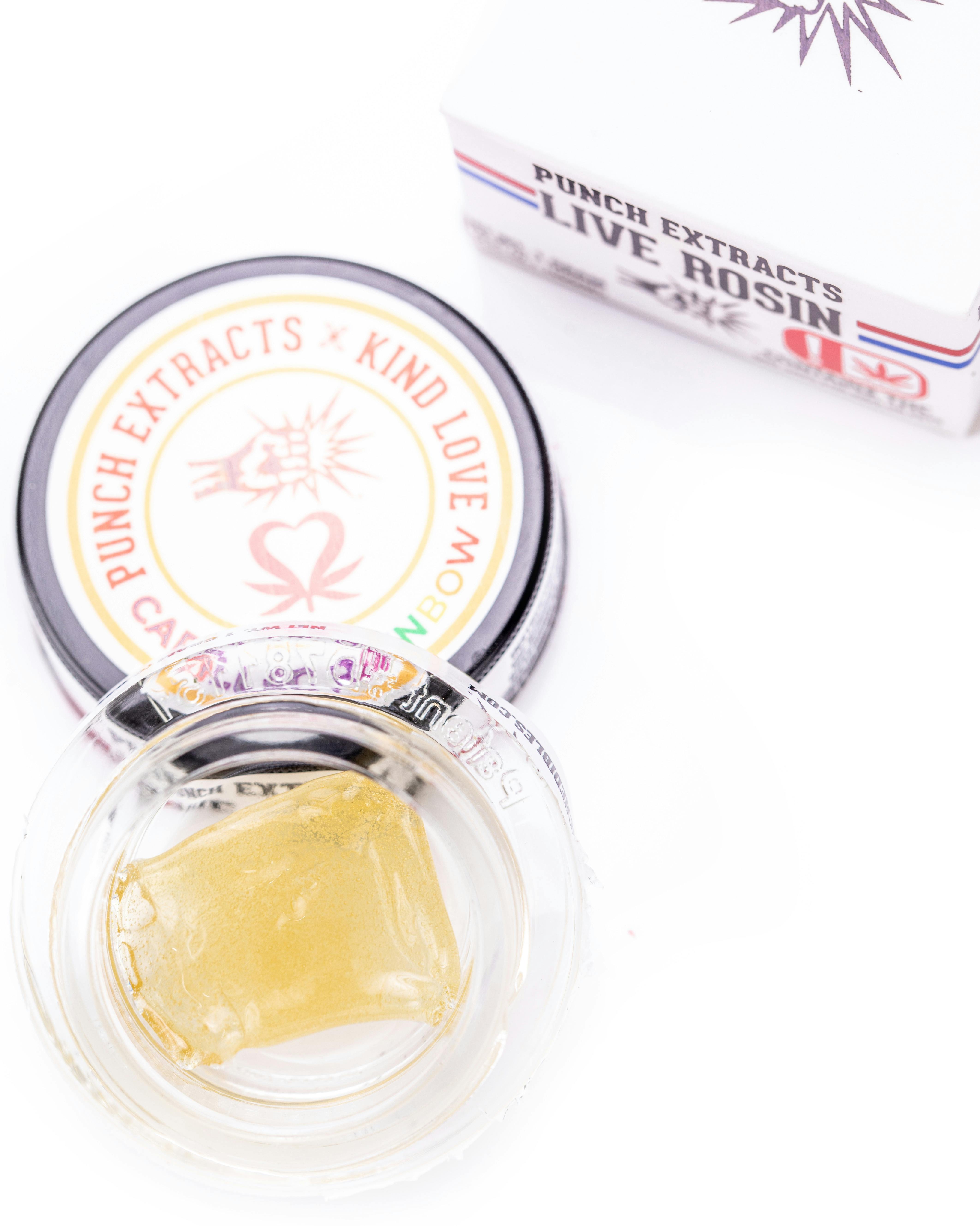 Punch Extracts | Cadillac Rainbow | Tier 2 | Rosin Badder | 1g