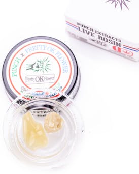 GMO Tier 3 Live Rosin Half & Half