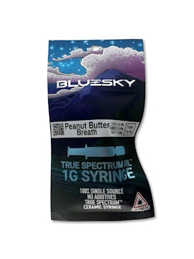 Peanut Butter Breath 1g TSO Syringe - Blue Sky