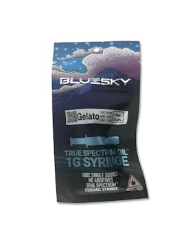 Gelato 1g TSO Syringe - Blue Sky